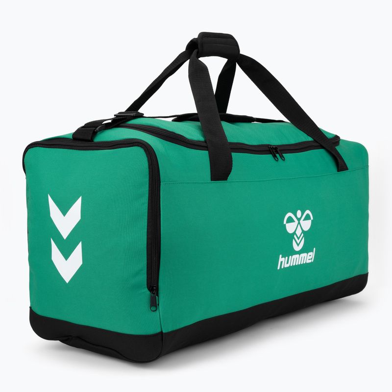 Tréninková taška Hummel Core 2.0 Sports W.SC 63 l jelly bean/green 2