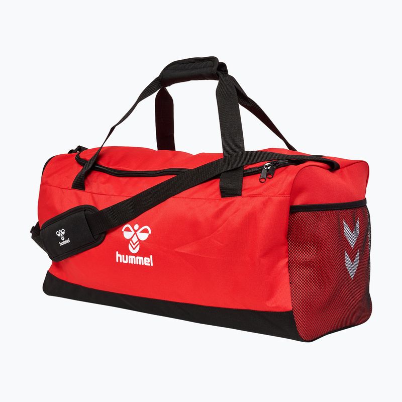 Tréninková taška Hummel Core 2.0 Sports W.SC 45 l true red/black 2