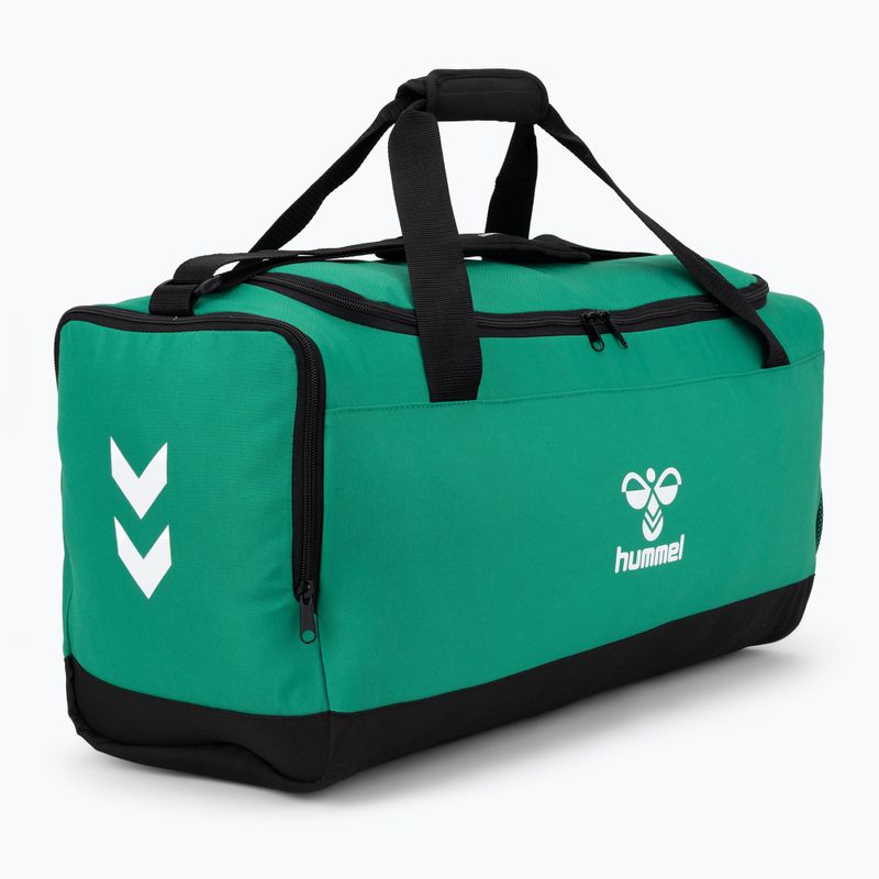 Tréninková taška Hummel Core 2.0 Sports W.SC 45 l jelly bean/green 2