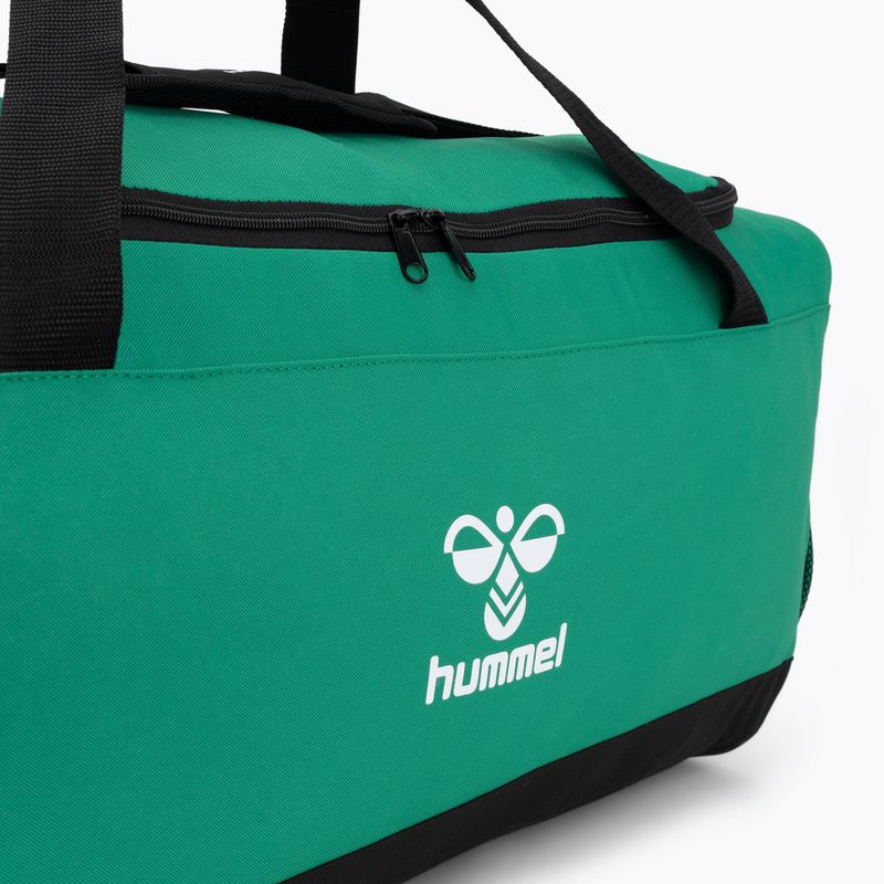 Tréninková taška Hummel Core 2.0 Sports W.SC 45 l jelly bean/green 4