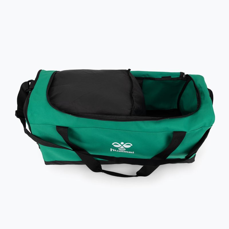 Tréninková taška Hummel Core 2.0 Sports W.SC 45 l jelly bean/green 6