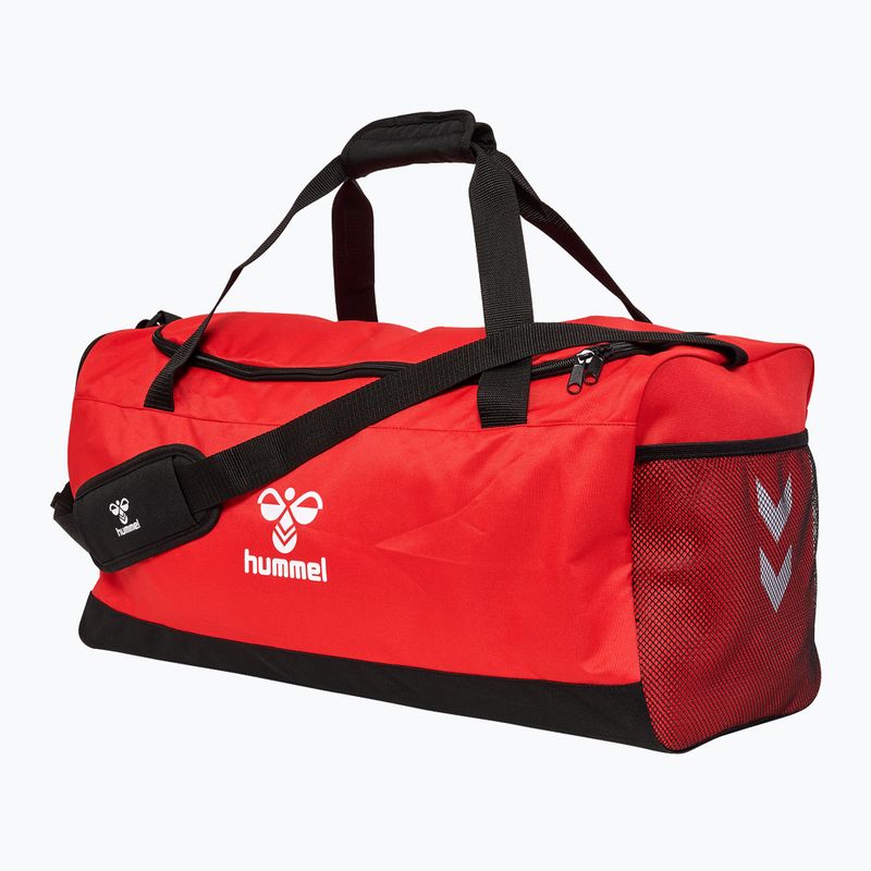 Tréninková taška Hummel Core 2.0 Sports W.SC 25 l true red/black 2