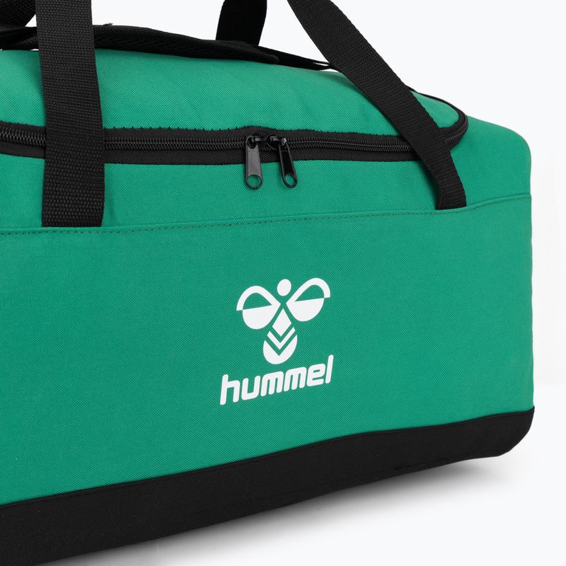 Tréninková taška Hummel Core 2.0 Sports W.SC 25 l jelly bean/green 4