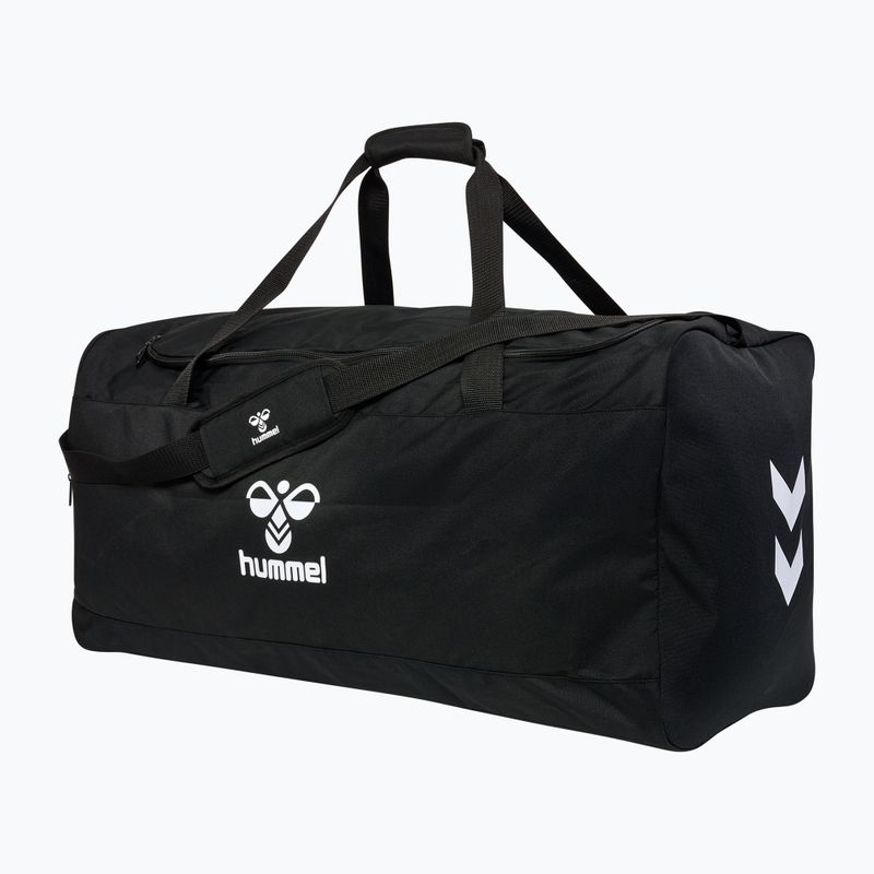 Tréninková taška Hummel Core 2.0 Team 90 l black 2