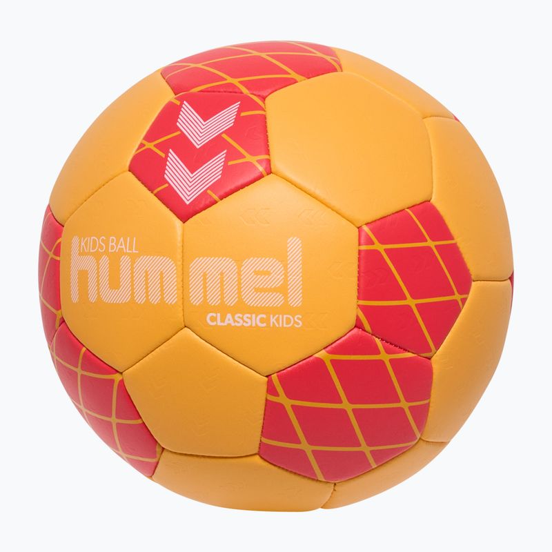 Míč na házenou pro děti Hummel Classic HB Jr orange/red size 1 2