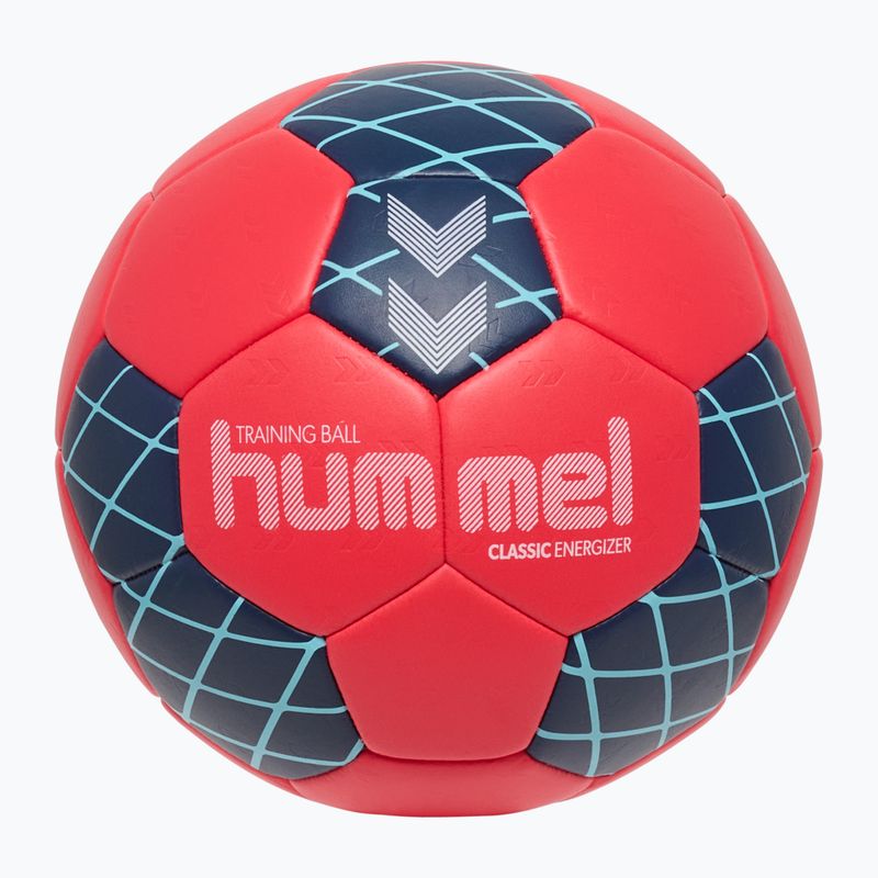 Míč na házenou Hummel Classic Energizer red/marine/light blue size 1