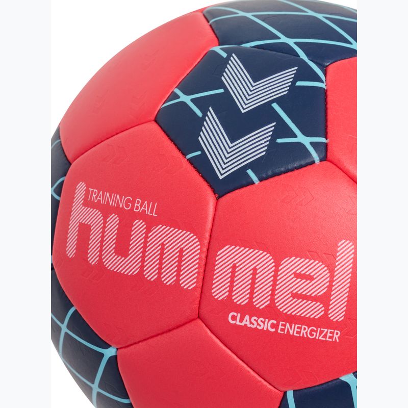 Míč na házenou Hummel Classic Energizer red/marine/light blue size 1 4