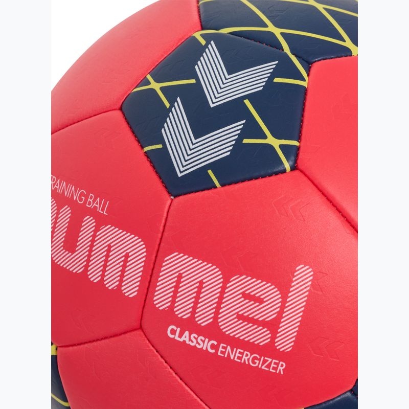 Míč na házenou Hummel Classic Energizer off white/light blue/marine size 2 4