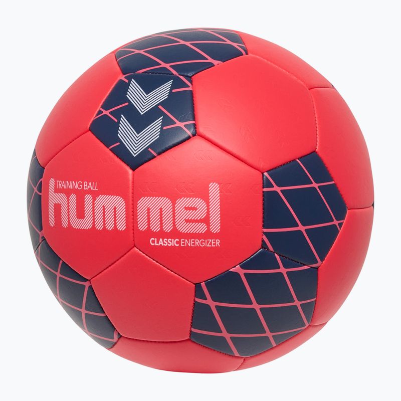 Míč na házenou Hummel Classic Energizer red/marine size 3 2