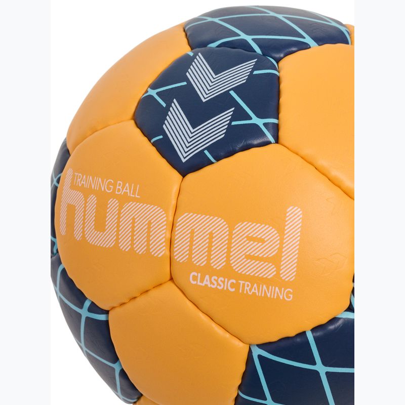 Míč na házenou Hummel Classic Training HB orange/marine/light nlue size 1 4