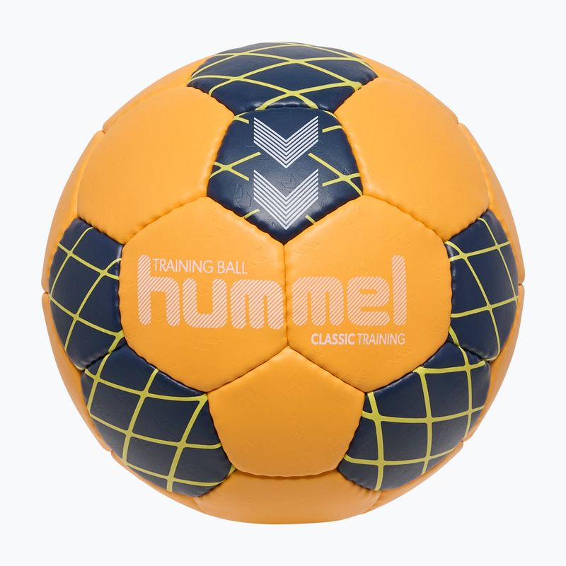 Míč na házenou Hummel Classic Training HB orange/marine/red size 2
