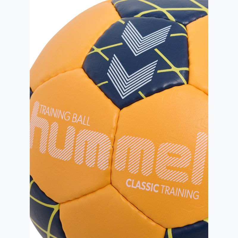 Míč na házenou Hummel Classic Training HB orange/marine/red size 2 4