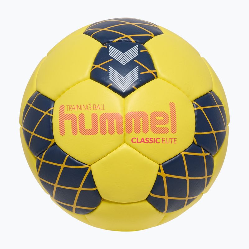 Míč na házenou Hummel Classic Elite HB yellow/marine/red size 3