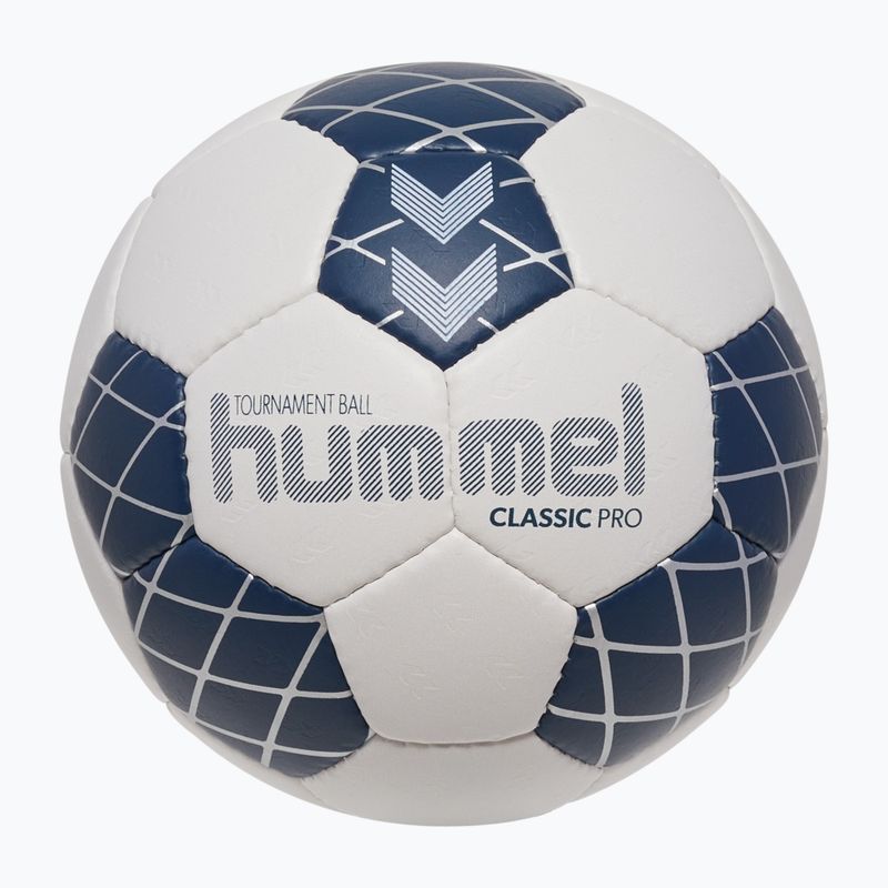 Míč na házenou Hummel Classic Pro HB off white/marine/silver size 2
