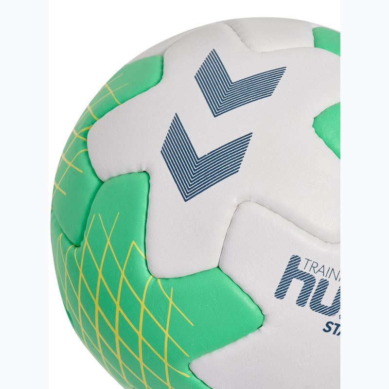 Hádzaná Hummel Star Elite HB off white/green/yellow velikost 1 4