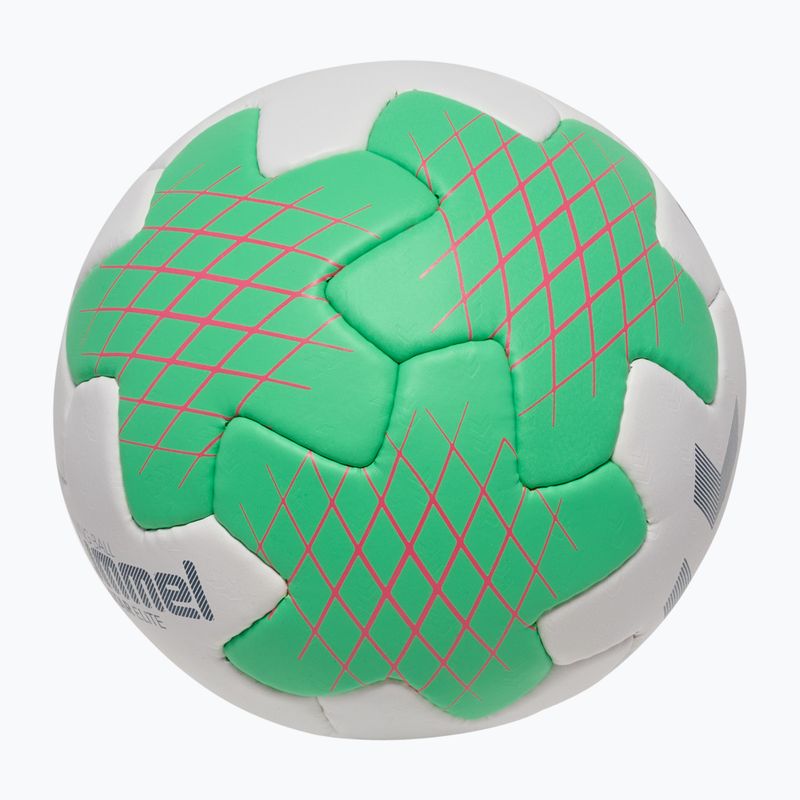 Míč na házenou Hummel Star Elite HB off white/green/red size 2 3