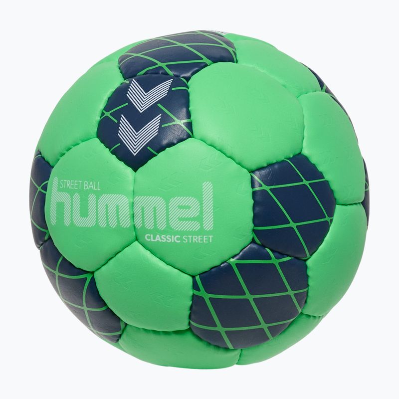 Míč na házenou Hummel Classic Street HB green/navy size 0.0 2