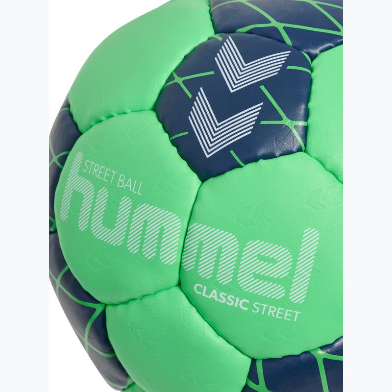 Míč na házenou Hummel Classic Street HB green/navy size 0.0 4