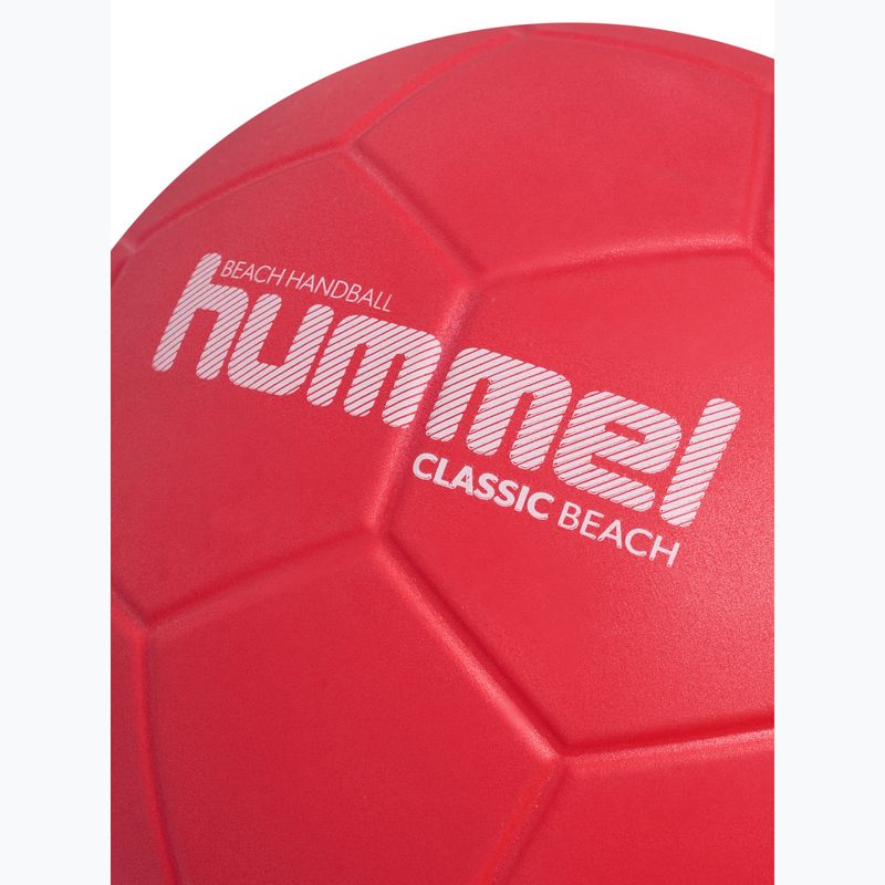 Míč na házenou Hummel Classic Beach HB red/white size 3 3