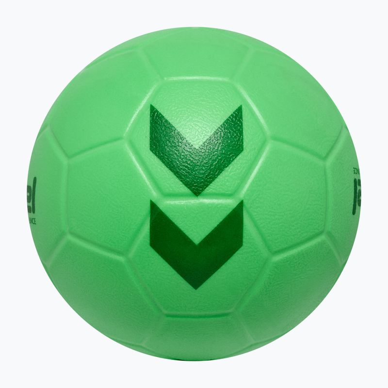 Míč na házenou pro děti Hummel Classic Bounce HB Jr light green/green size 0 2