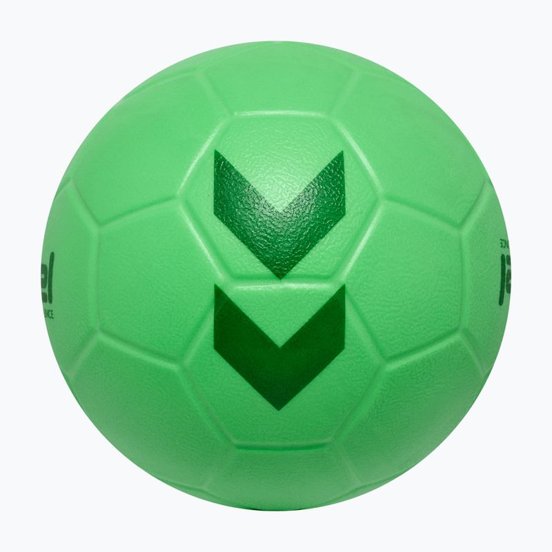 Míč na házenou pro děti Hummel Classic Bounce HB Jr light green/green size 0.0 2