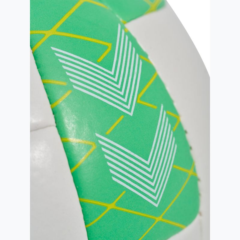 Míč na házenou Hummel Evolution Advanced AR HB off white/green/red size 2 3