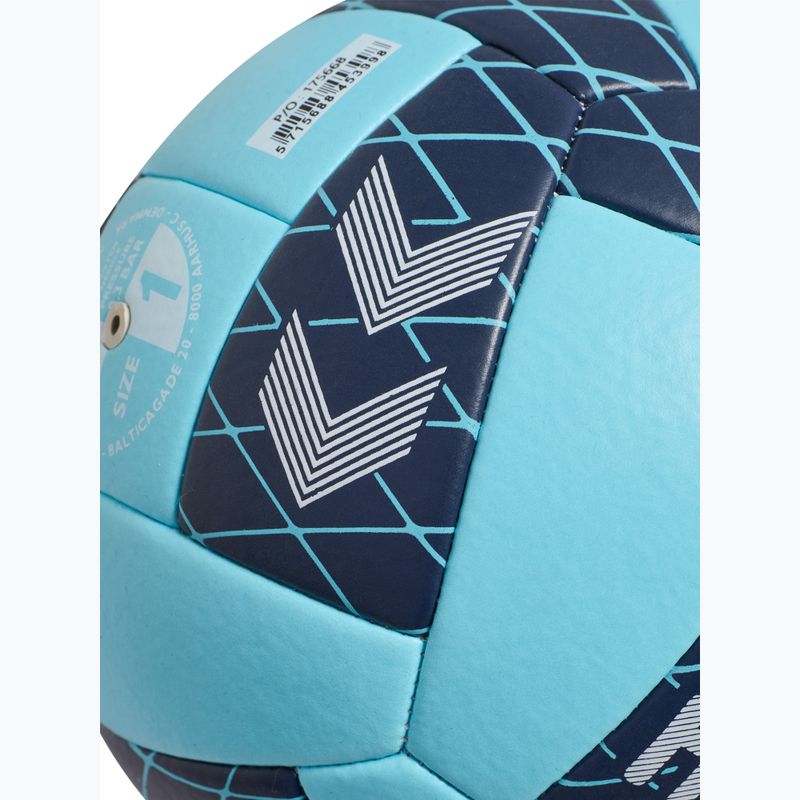 Míč na házenou Hummel Evolution Energizer AR HB light blue/marine size 1 3