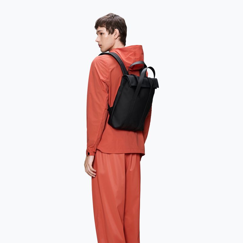 Batoh Rains 2 Way Tote Mini 8 l černý 4