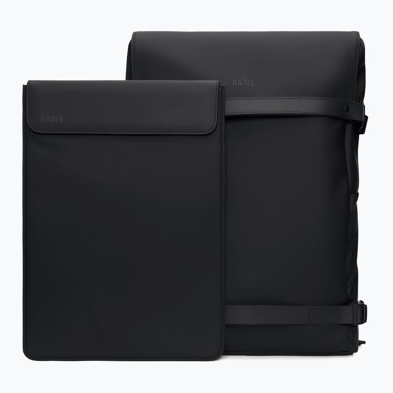 Městský batoh Rains OTG black
