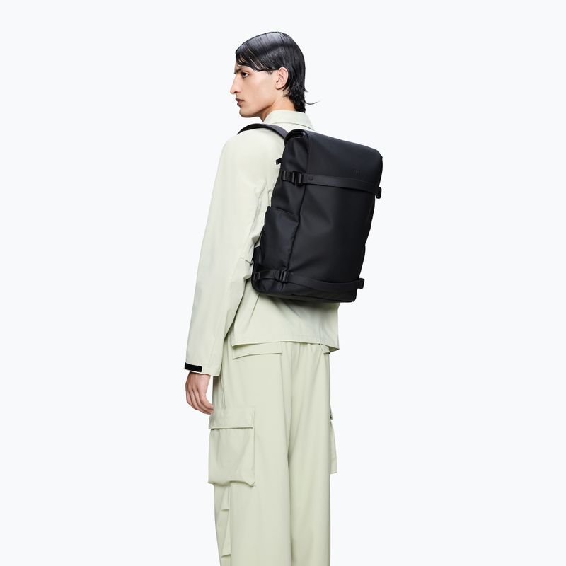 Městský batoh Rains OTG black 5