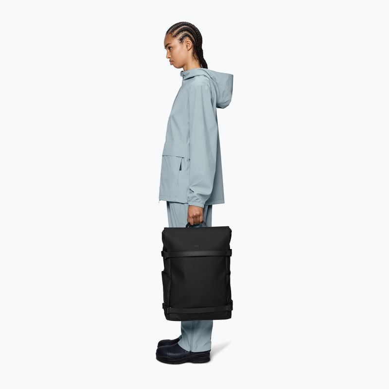 Městský batoh Rains OTG black 6