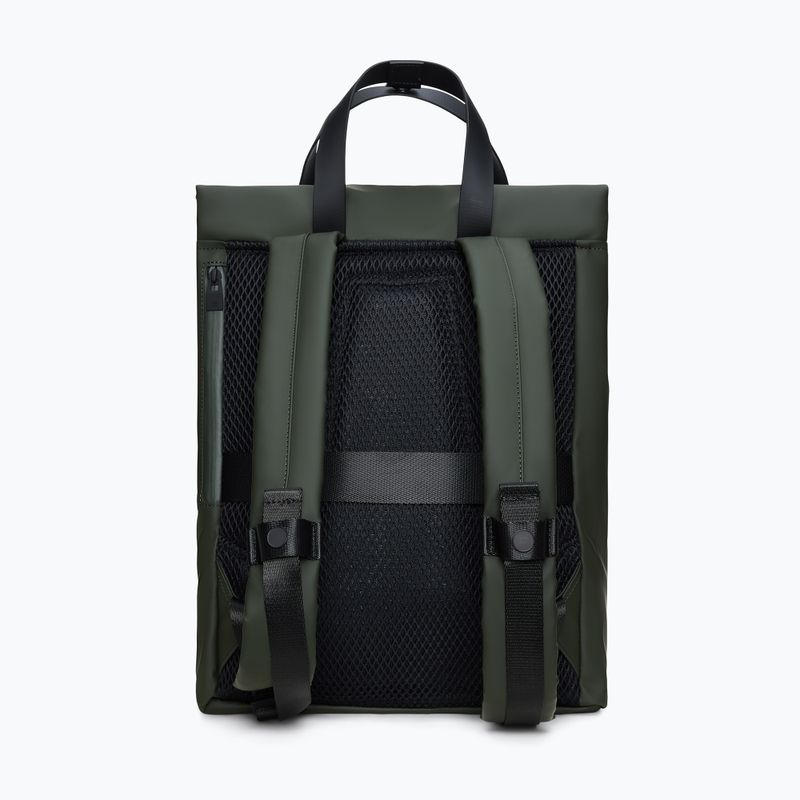 Městský batoh Rains 2 Way Tote Green 3