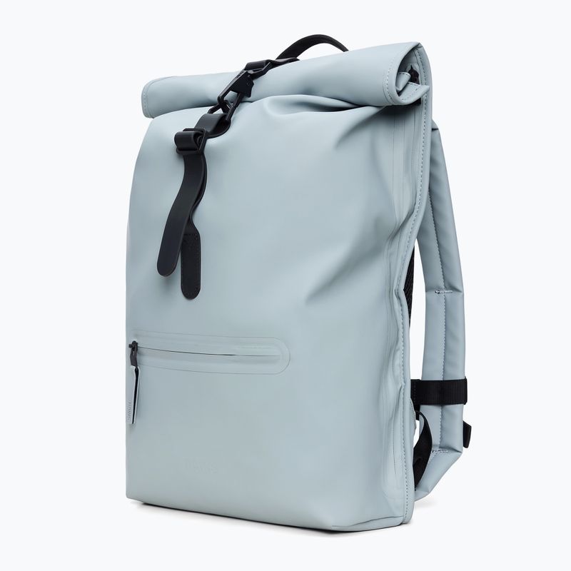 Městský batoh Rains Rucksack Rolltop 13 + 4 l pool 2