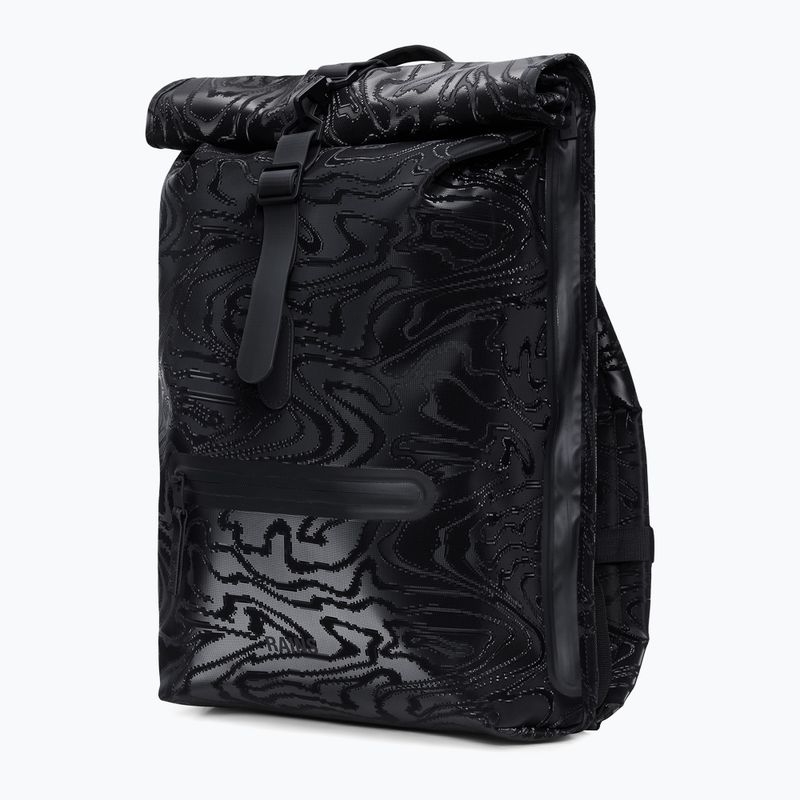 Městský batoh Rains Rucksack Rolltop 13 + 4 l amp 2