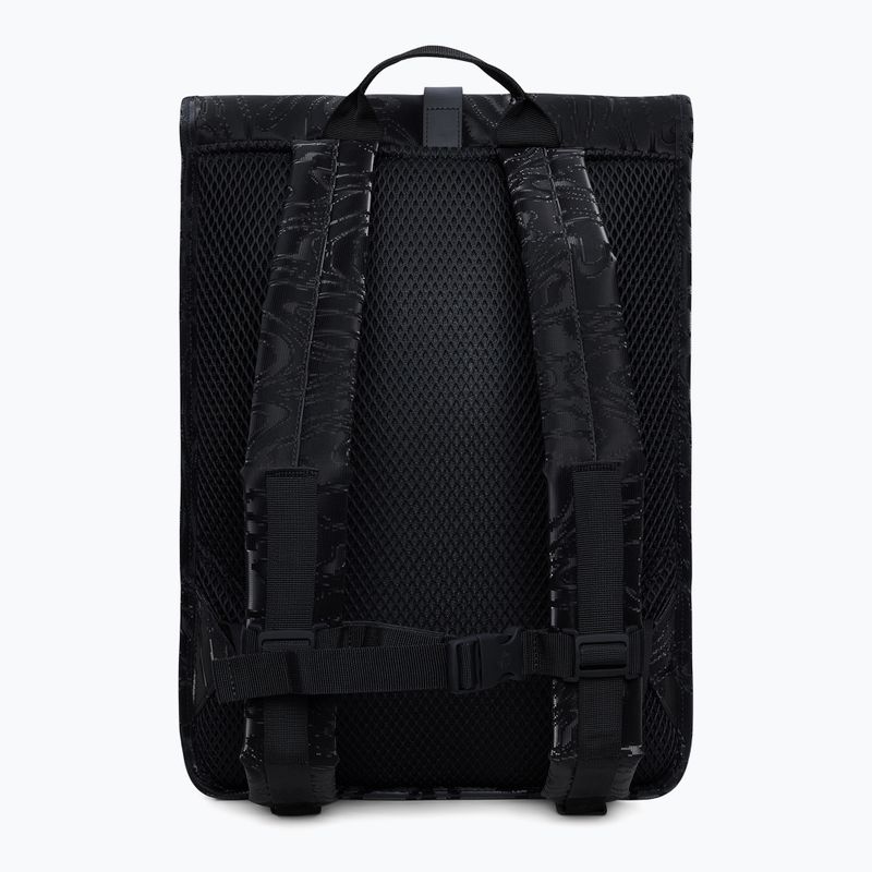 Městský batoh Rains Rucksack Rolltop 13 + 4 l amp 3
