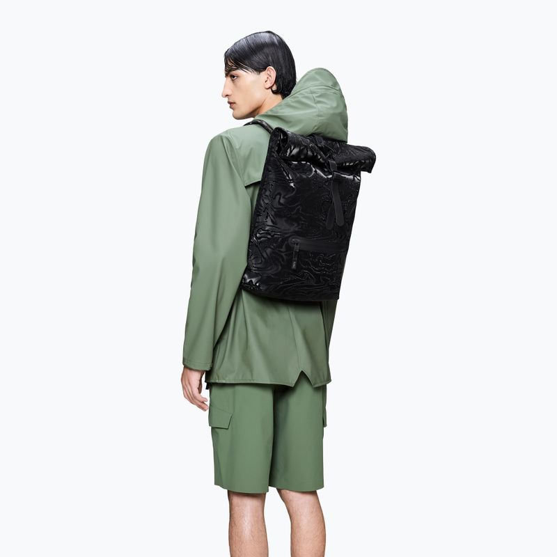 Městský batoh Rains Rucksack Rolltop 13 + 4 l amp 4