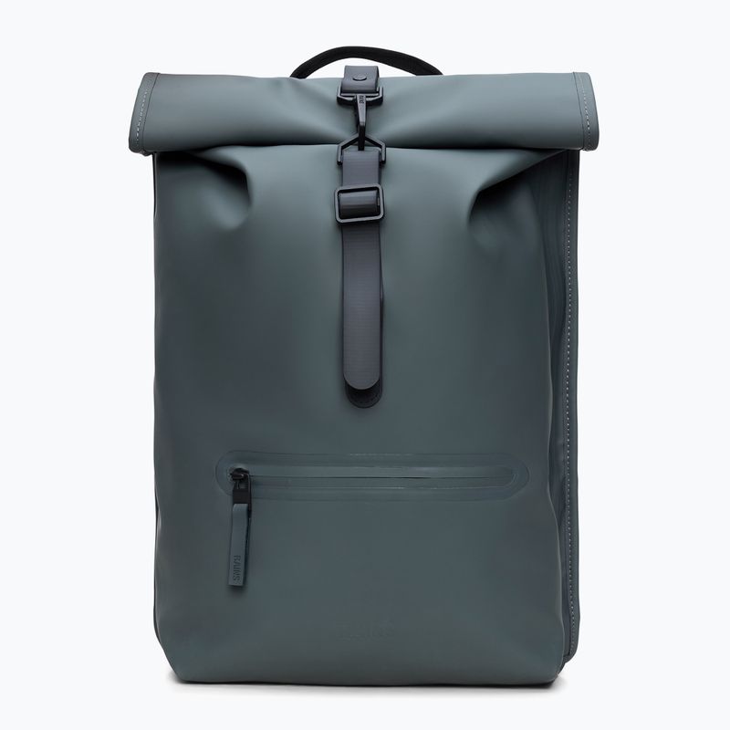 Městský batoh Rains Rucksack Rolltop 17 l dark grey