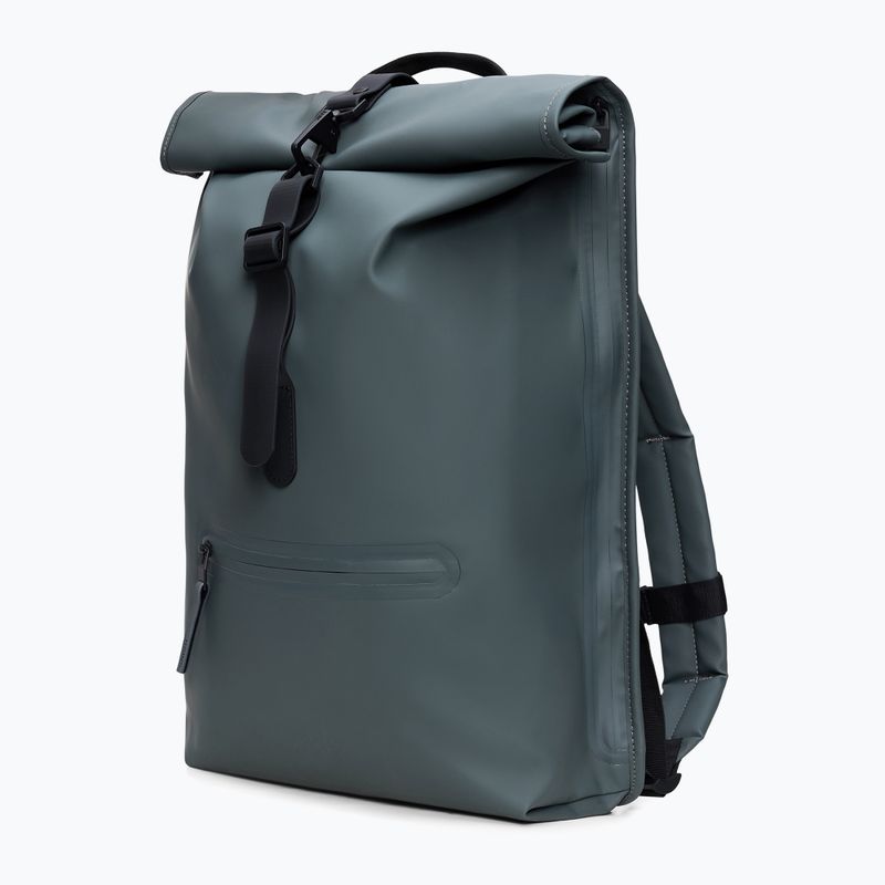 Městský batoh Rains Rucksack Rolltop 13 + 4 l dark grey 2