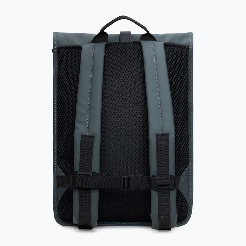 Městský batoh Rains Rucksack Rolltop 13 + 4 l dark grey 3