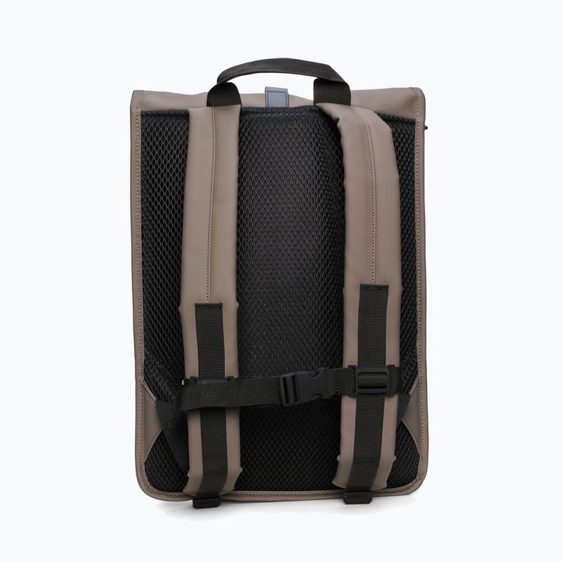Městský batoh Rains Rucksack Rolltop Cinder 2
