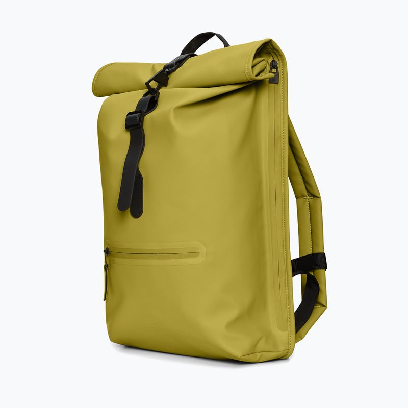 Městský batoh Rains Rucksack Rolltop glow 2