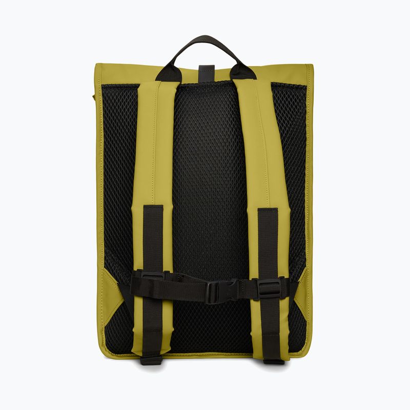 Městský batoh Rains Rucksack Rolltop glow 3