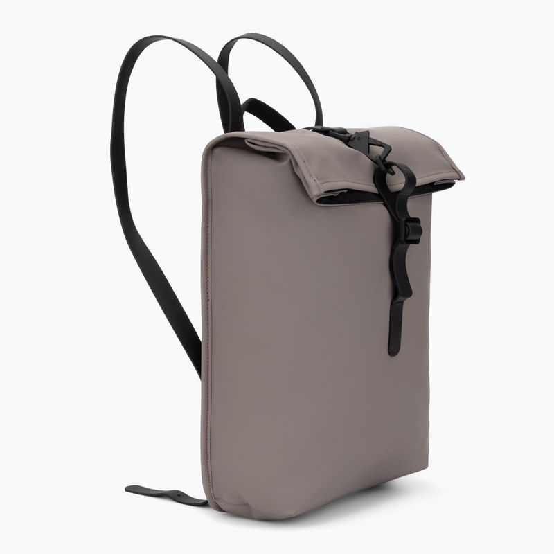 Městský batoh Rains Rolltop Rucksack Mini Cinder 2