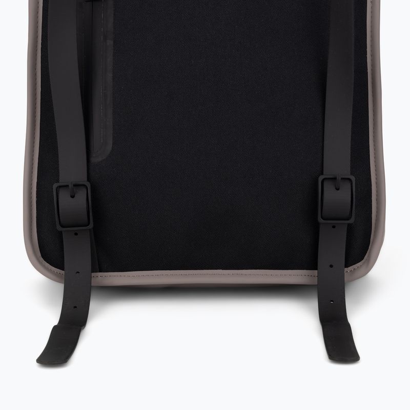 Městský batoh Rains Rolltop Rucksack Mini Cinder 5