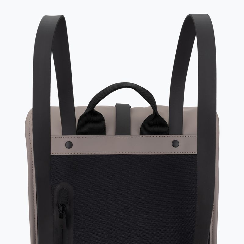 Městský batoh Rains Rolltop Rucksack Mini Cinder 6