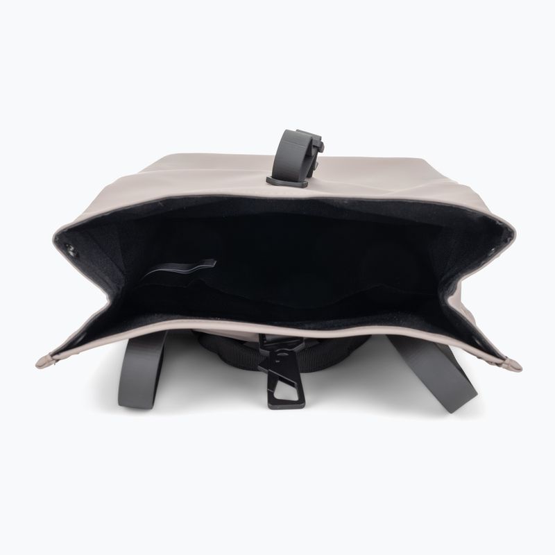 Městský batoh Rains Rolltop Rucksack Mini Cinder 8
