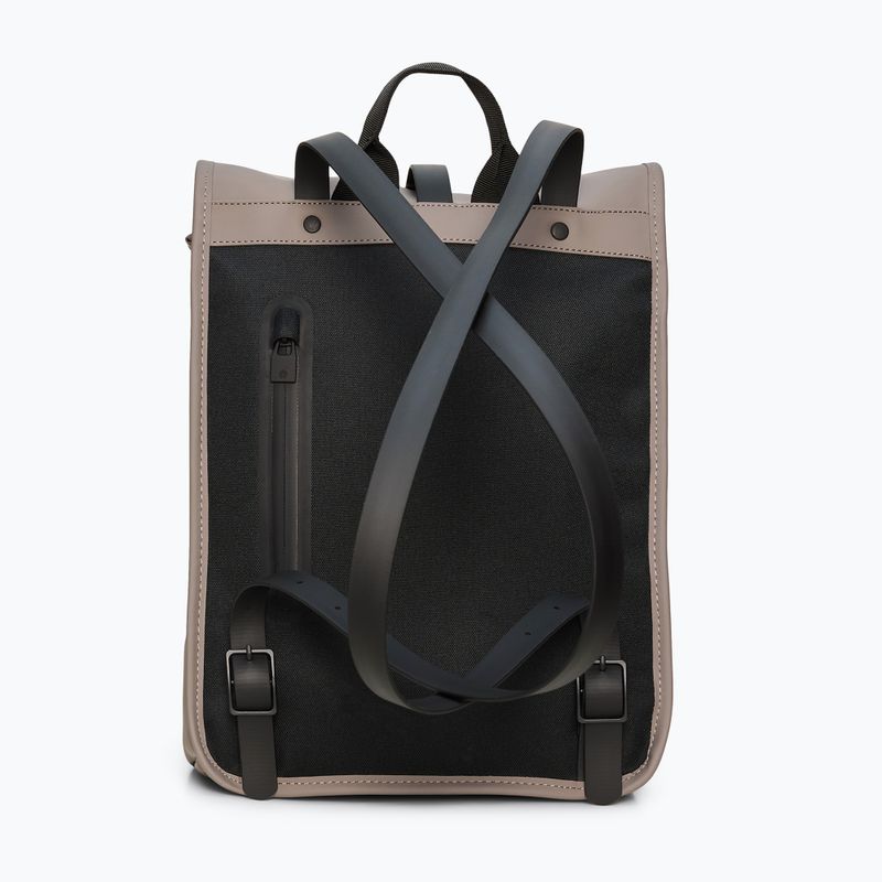 Městský batoh Rains Rolltop Rucksack Mini Cinder 2