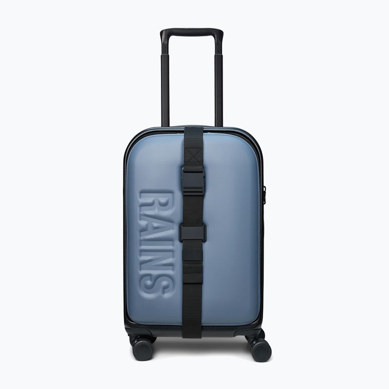 Cestovní kufr Rains Texel Cabin Trolley blue dusk 2