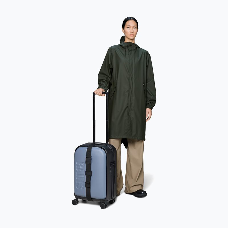 Cestovní kufr Rains Texel Cabin Trolley blue dusk 4