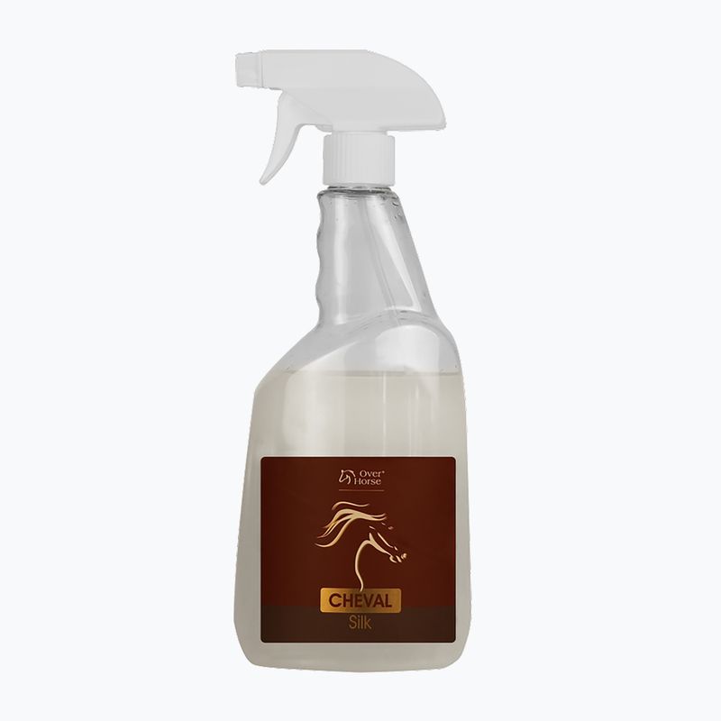 Přípravek na hřívu a ocas Over Horse Cheval Silk 650 ml chv-spr